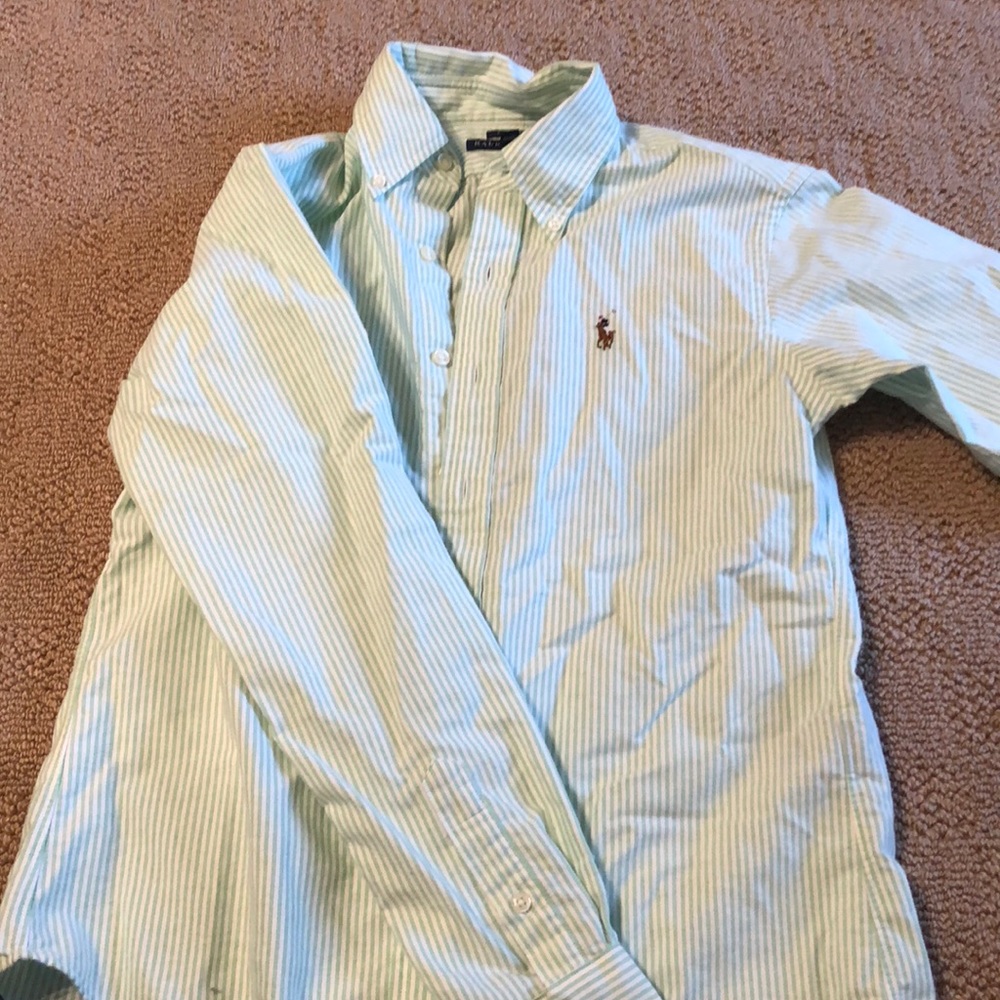Ralph Lauren Polo Oxford NWOT button down (womens)